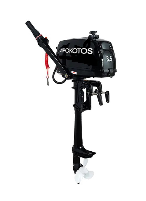 ΕΞΩΛΕΜΒΙΑ 3.5HP - 2 STROKE ΥΔΡΟΨΥΚΤΗ Image