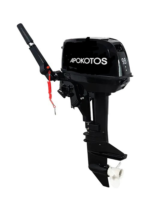 ΕΞΩΛΕΜΒΙΑ 9.8HP - 2 STROKE ΥΔΡΟΨΥΚΤΗ Image