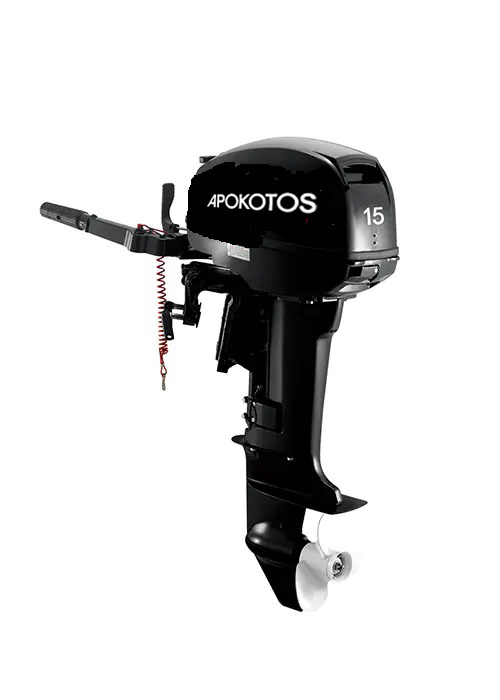 ΕΞΩΛΕΜΒΙΑ 15HP - 4 STROKE ΥΔΡΟΨΥΚΤΗ Image